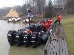 Suomenlahden nopein RIB, neitsytmatka alkamassa